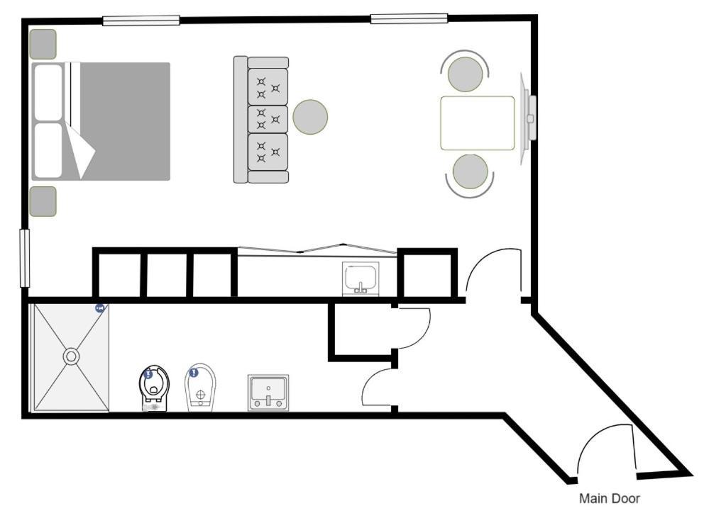 Apartamento Boutique In The Heart Of ! Lemonn B *